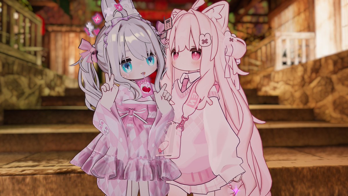 VRChat Library 81 (\_/)⋆˙ I'll regularly post captured moments with ...