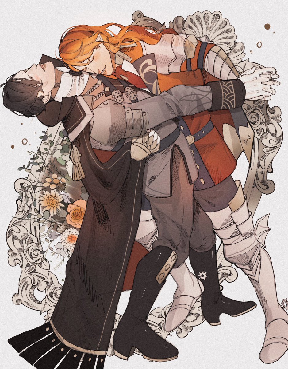 あけおめフェルヒュー！！