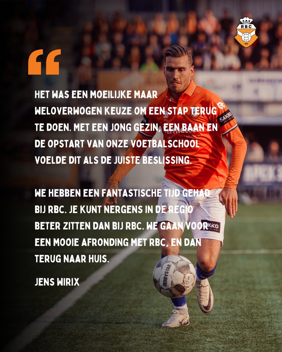 RBCvoetbal's tweet image. 𝗦𝗮𝗻𝗱𝗲𝗿 𝗲𝗻 𝗝𝗲𝗻𝘀 𝗪𝗶𝗿𝗶𝘅 𝗻𝗮𝗮𝗿 𝗦𝗩 𝗦𝗽𝗿𝘂𝗻𝗱𝗲𝗹
Sander Wirix en Jens Wirix keren na dit seizoen terug naar waar het voor hen begon: SV Sprundel.

➡️ Facebook.com/RBCvoetbal

🧡🤍💙#SamenHogerop