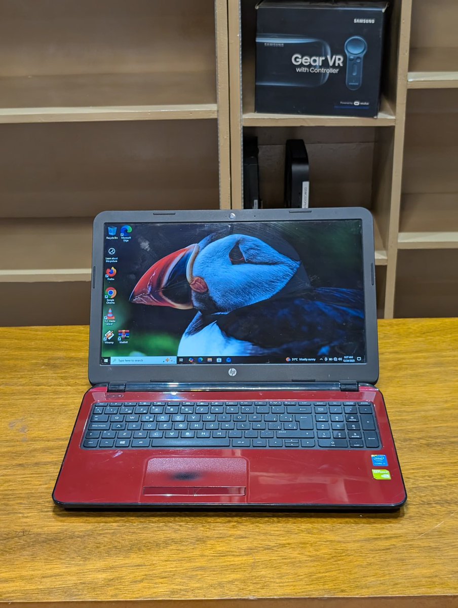 KwabsGroups's tweet image. Budget Gaming and Programing 
HP notebook 15 Laptop 
|| Intel ®️ Core i7 ™️ 5th Gen ||
|| 8gig Ram 256gig Ssd ||
|| Speed 2.4 ~ 3.0 @4CPUs||
|| Nvidia GeForce 820M  2gig Dedicated||
|| 15.6, Num slot, USB 3.0, BT/WiFi, Pre-owned 🔋||
🏷️2200 GHC
0240418185