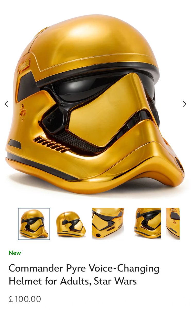 obicol's tweet photo. The Commander Pyre Helmet is live on Disney Store UK. Don't hesitate as they'll go fast if you want one. https://t.co/4KQUyw1XKF