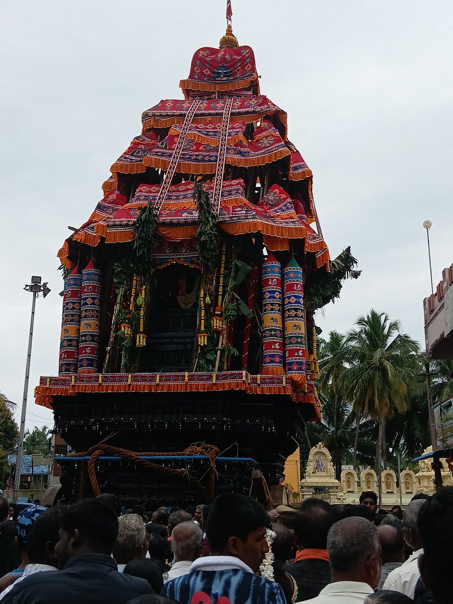 rameshk7n's tweet photo. சுசீந்திரம் மார்கழி பெருந்திருவிழா தேர் https://t.co/QxSlZ0tJ9f