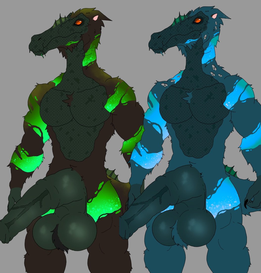 My new sona, a hybrid Deino-Koirus

Deinocheirus/Koi fish

With two alt skins (Swamp and Ocean)