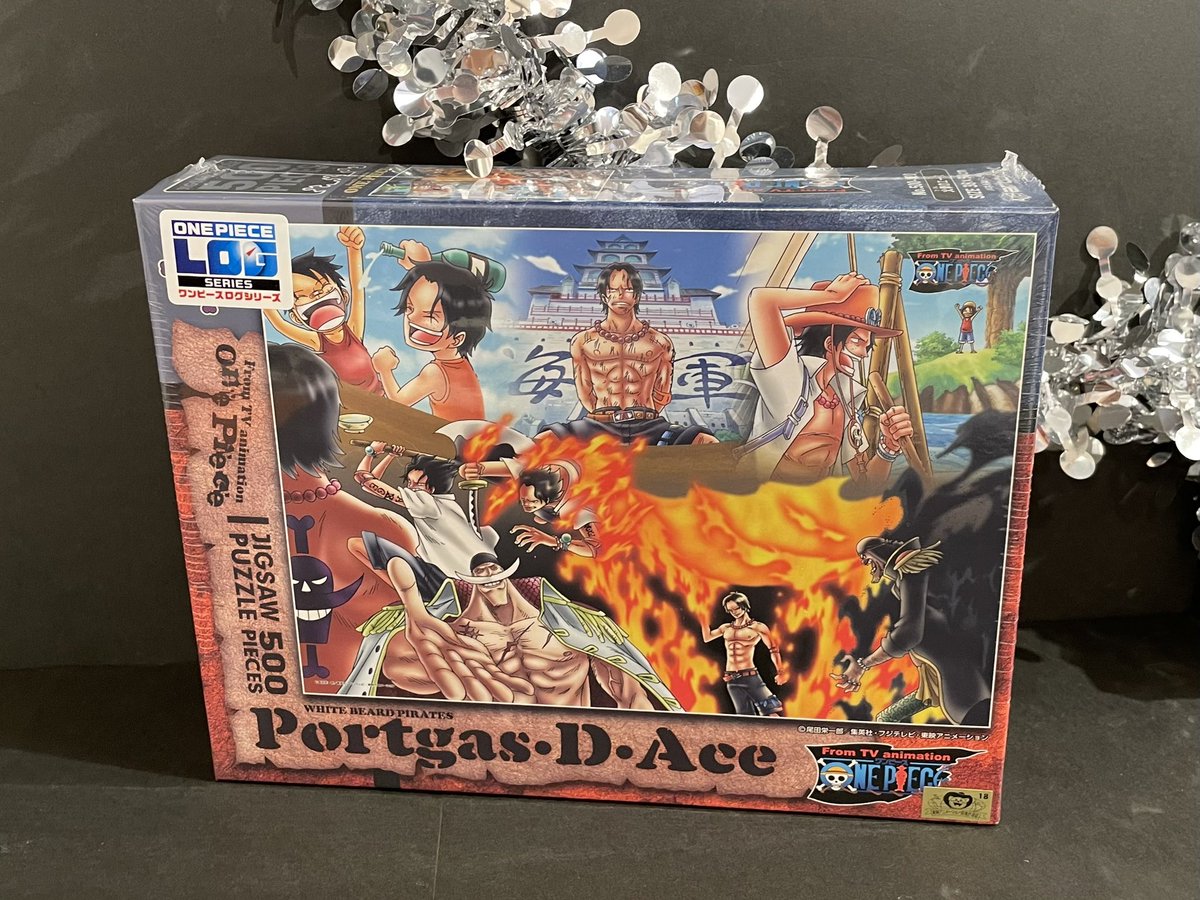 おすすめ】パズル ジグソーパズル 500ピース 火拳のエース 2,200円