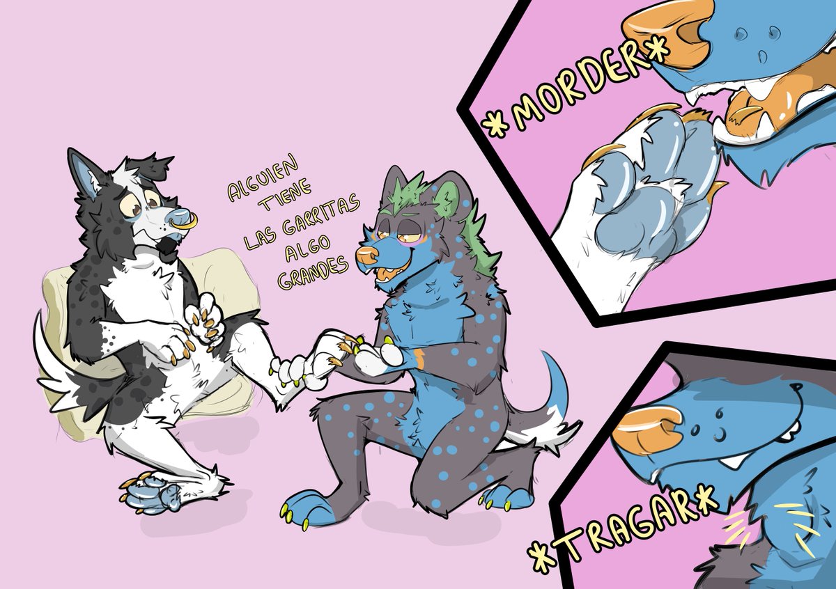 ayudando al novio con sus necesidades y recibir snacks, dos pájaros de un tiro uwur

t.me/Dr3nard