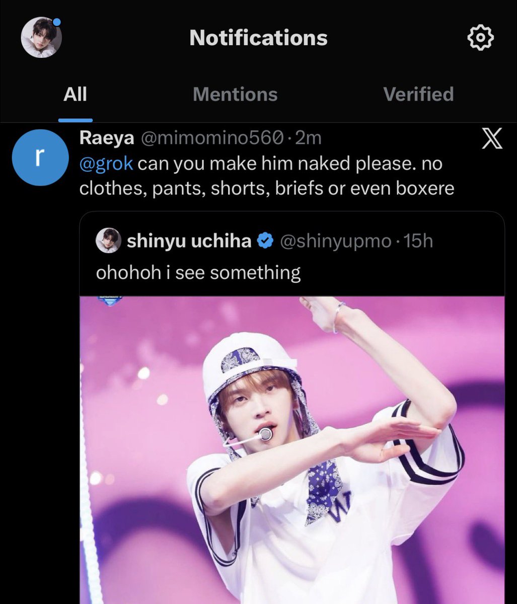 NaVigatorBird's tweet image. There are predatory people out there who fetishize these images in the most disturbing ways. This isn't just about 'fake photos' anymore; it’s a serious safety and ethical concern. Stop uploading your personal photos and, for the love of God, stop feeding idol faces into AI…