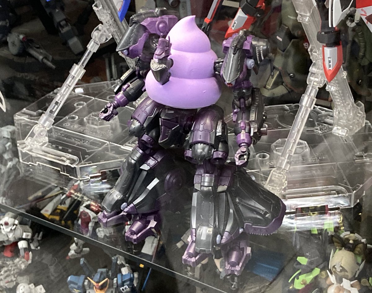 タケウチモデルで過去最高に尊厳破壊されてるスネイルを見つけてしまった…