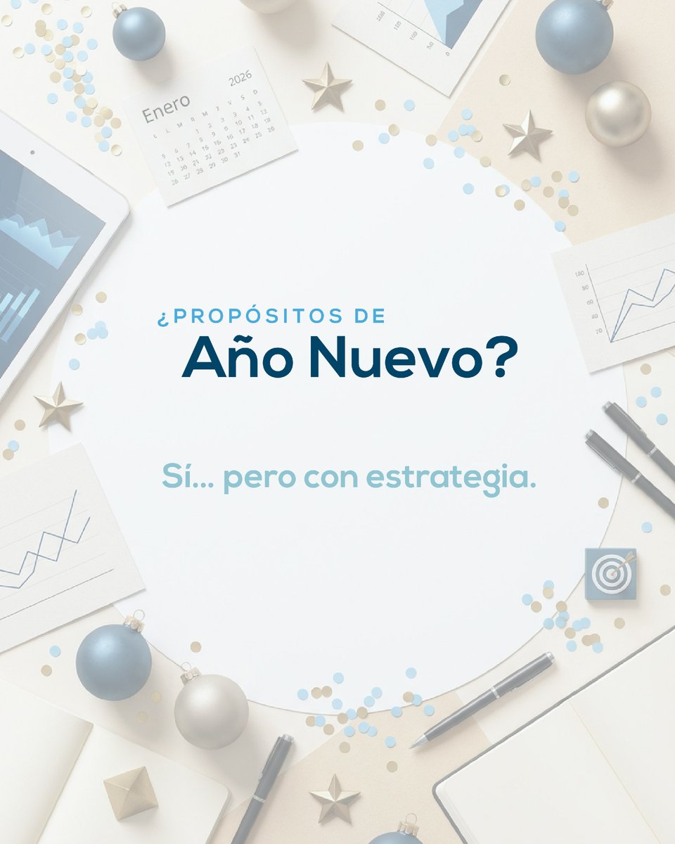 Enero es un gran mes para marcar nuevos propósitos. ✨
Y para no se diluyan ayuda mucho:
🔹 Objetivos realistas y concretos
🔹 Dividirlos en pasos
🔹 Escribirlos y revisarlos
🔹 Recursos y acompañamiento profesional
En #AlcaláDesarrollo estamos aquí para ayudarte.