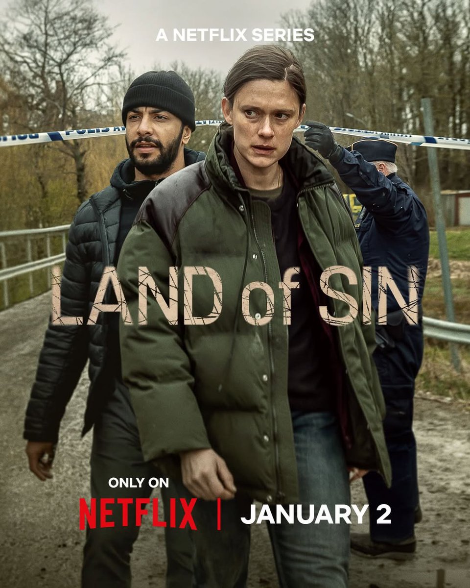CinemaRareIN's tweet photo. When a teenager goes missing, a detective with personal ties to the case joins a tense investigation that reveals fierce loyalties and old family feuds.
Swedish series #LandOfSin S1 (2026), now streaming on @NetflixIndia. https://t.co/jm4L1pGLTe