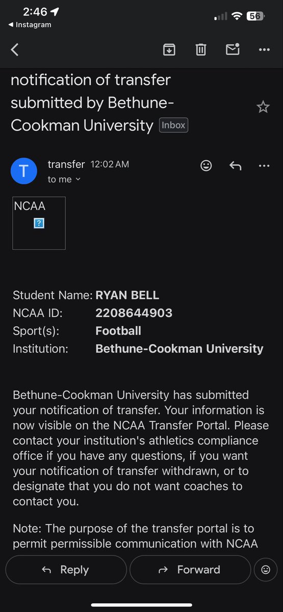 Ryan Bell tweet media