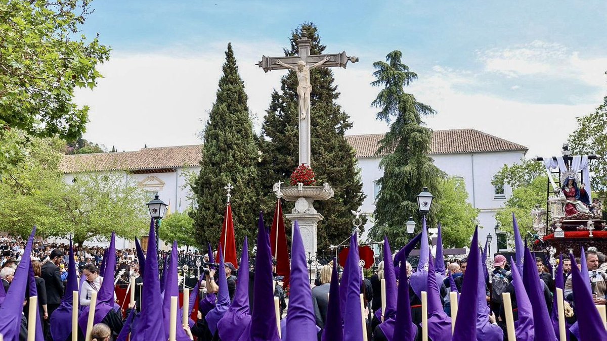 Los confines de la tierra han contemplado el triunfo de nuestro Dios. 

#granada #viernesdelseñor #viernesdefavores
