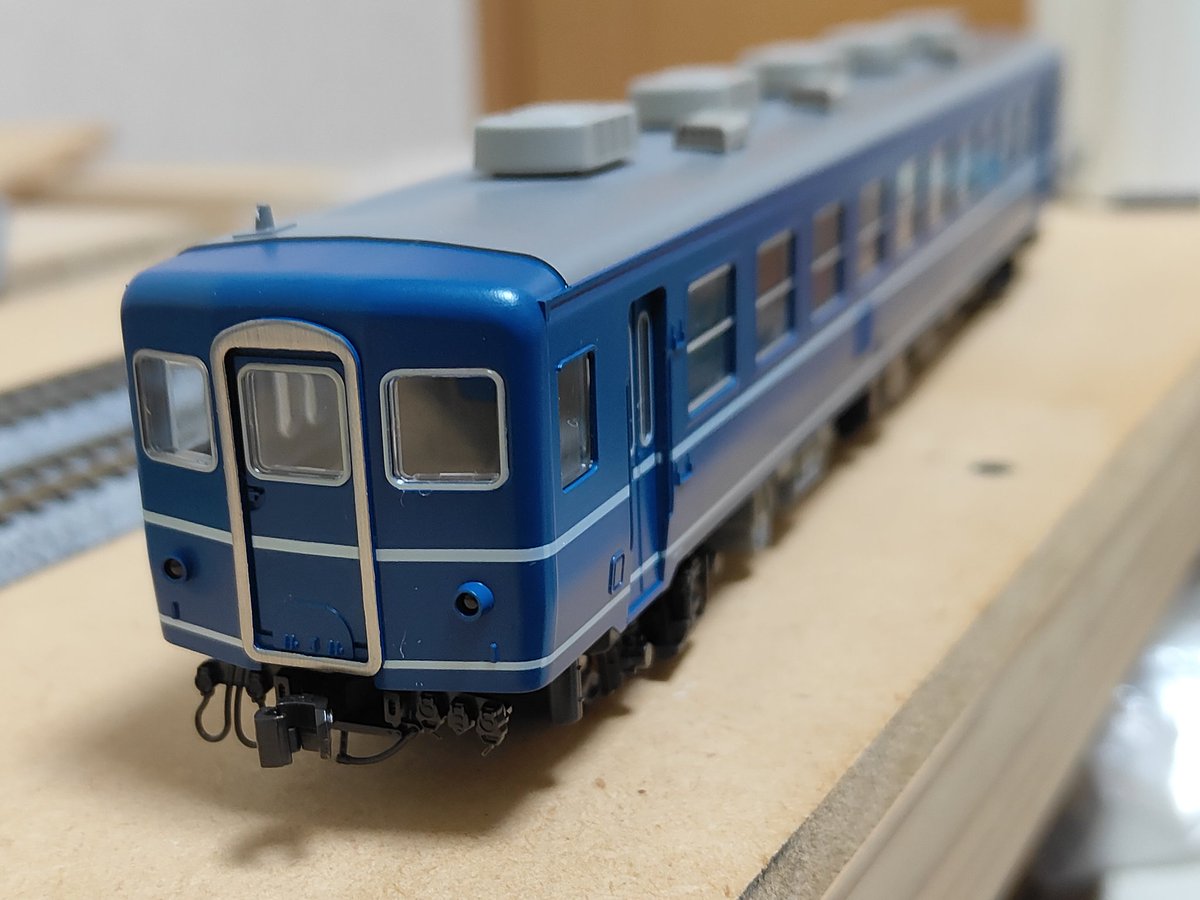 HOゲージ 初めてのHOゲージはKATOの12系を買いました！ Nと比べて