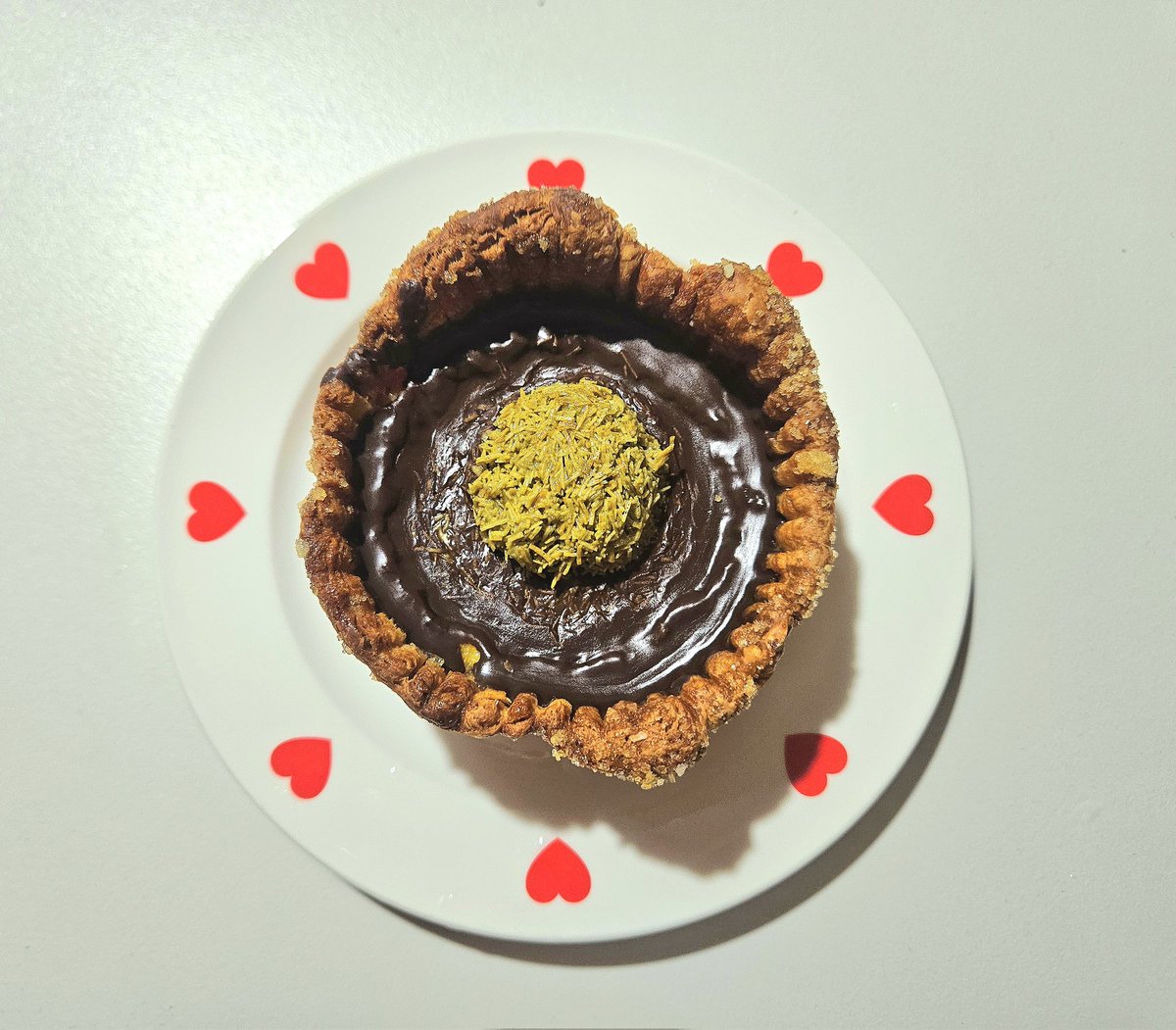 두바이초콜렛 타르트 드뎌 두바이초코렛 맛봄 너무달아 달아도 너무 달아ㅜ