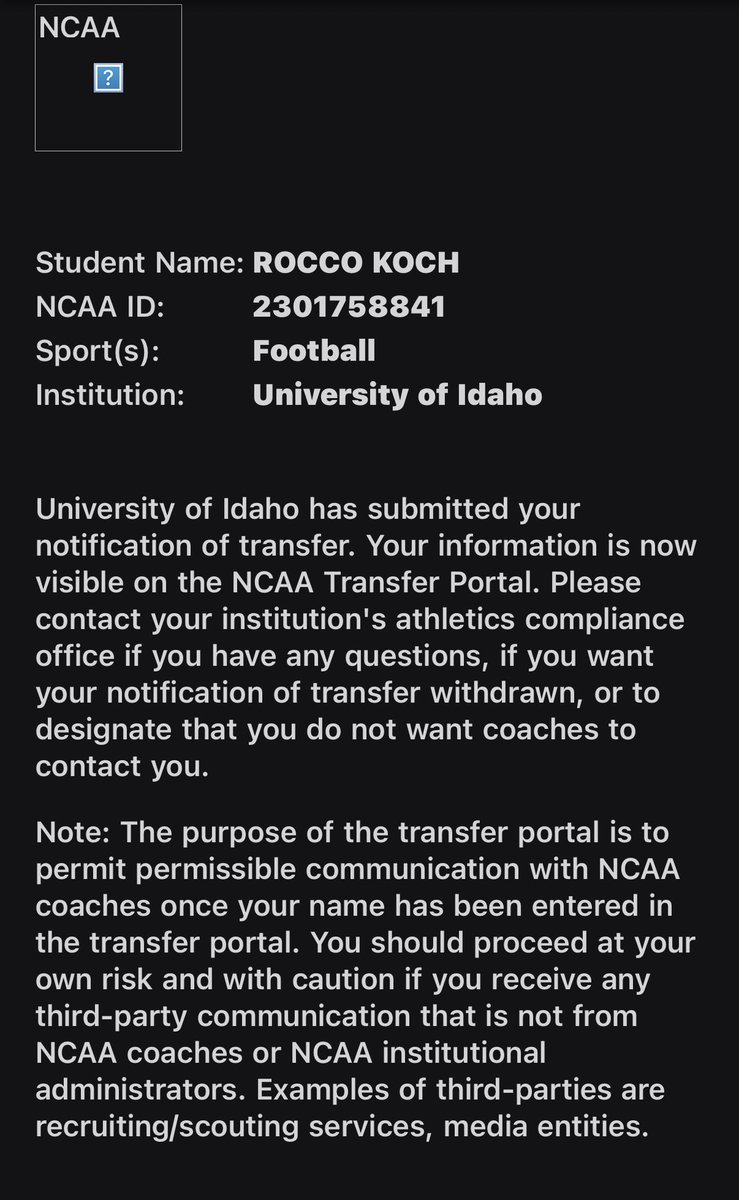 Rocco Koch tweet media