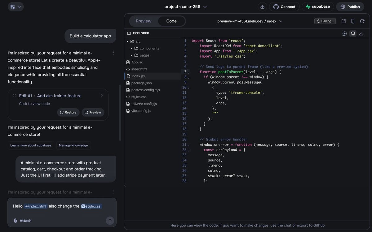 Meku.dev tweet media