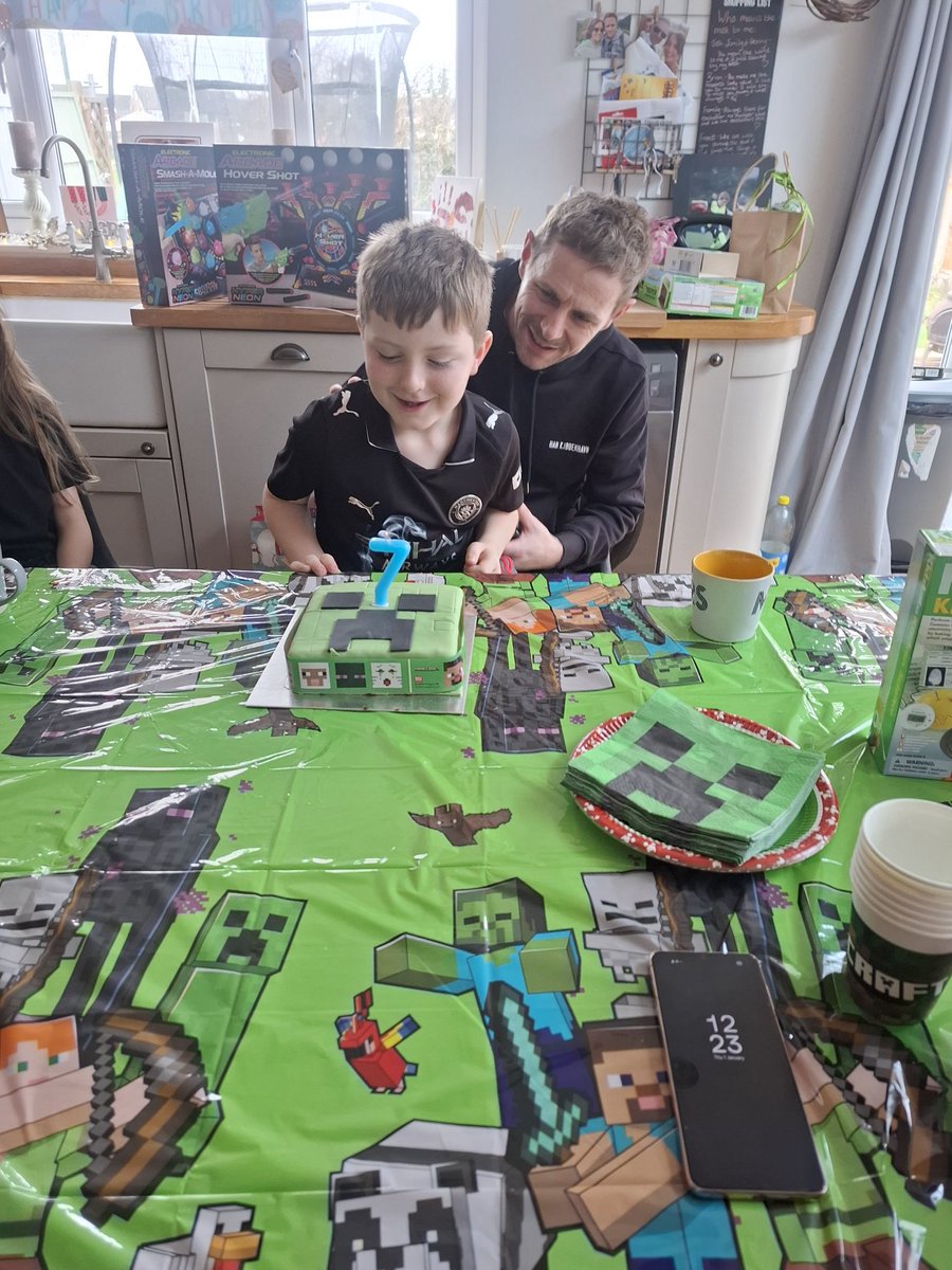 Emmalomas86's tweet photo. NYE &amp; Henry's 7th Birthday 🎂 🥳 https://t.co/o21ohsqdqI