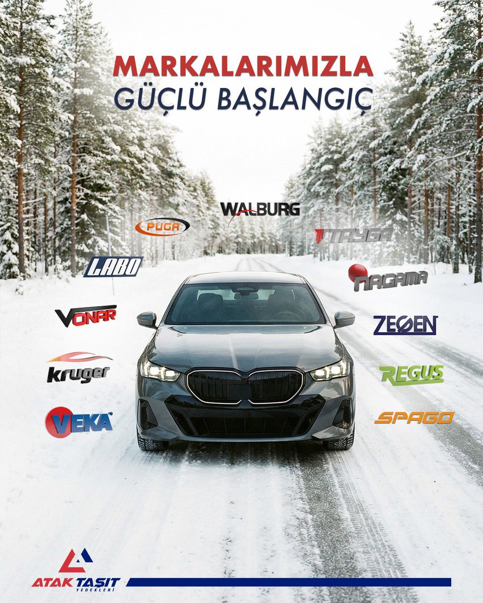 2026’da da direksiyonun başında işine güç katan herkesle yan yanayız. Herkese güvenli, bereketli ve bol kilometreli bir yıl dileriz.

#HerZamanAtak #Markalarımız #YeniYıl