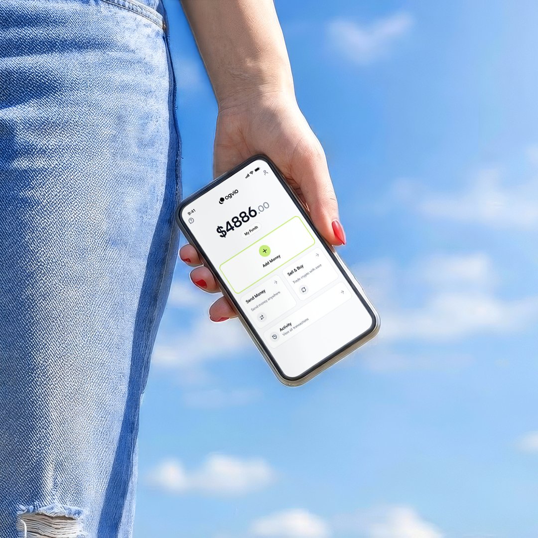 OgvioGlobal's tweet photo. 2026 = smarter money habits.

Keeping part of your balance in USD/EUR-pegged value on Ogvio can help reduce currency volatility 💵

Create an Ogvio account and protect the value of your money! 👉 https://t.co/V0xrLibPpe