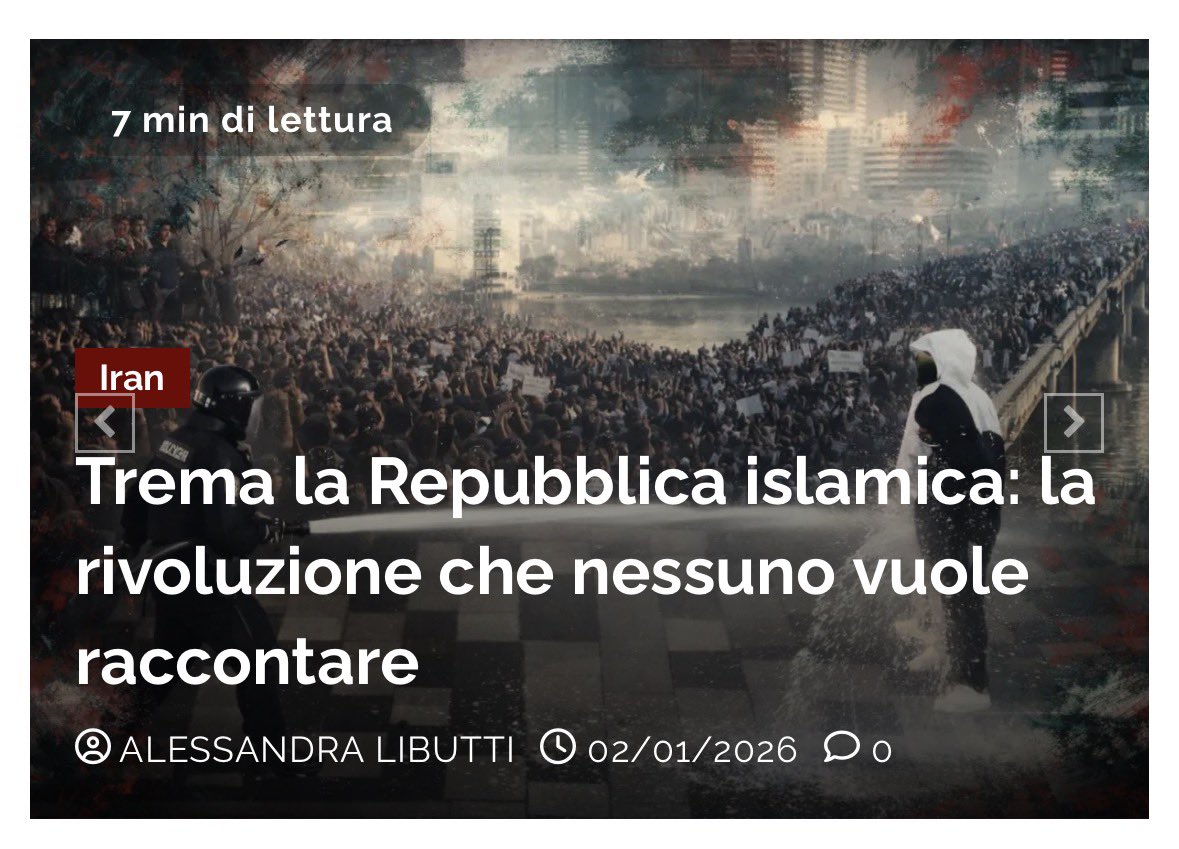 Ancora una volta, di fronte a rivolte popolari in Iran, i grandi quotidiani abbassano il volume. L’Iran resta un terreno scivoloso. I diritti delle donne e il sacrificio delle ragazze uccise per il velo vengono evocati con facilità, ma guai a mettere in discussione il regime. La