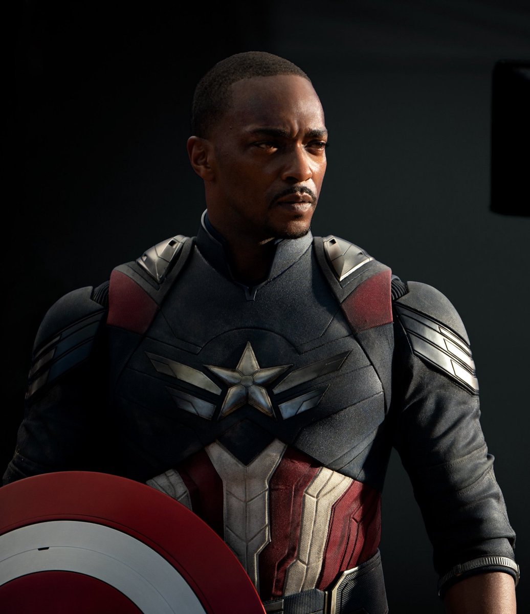 Mandevil23's tweet photo. steve rogers and sam wilson are both captain america https://t.co/dOr9R1bZ9w
