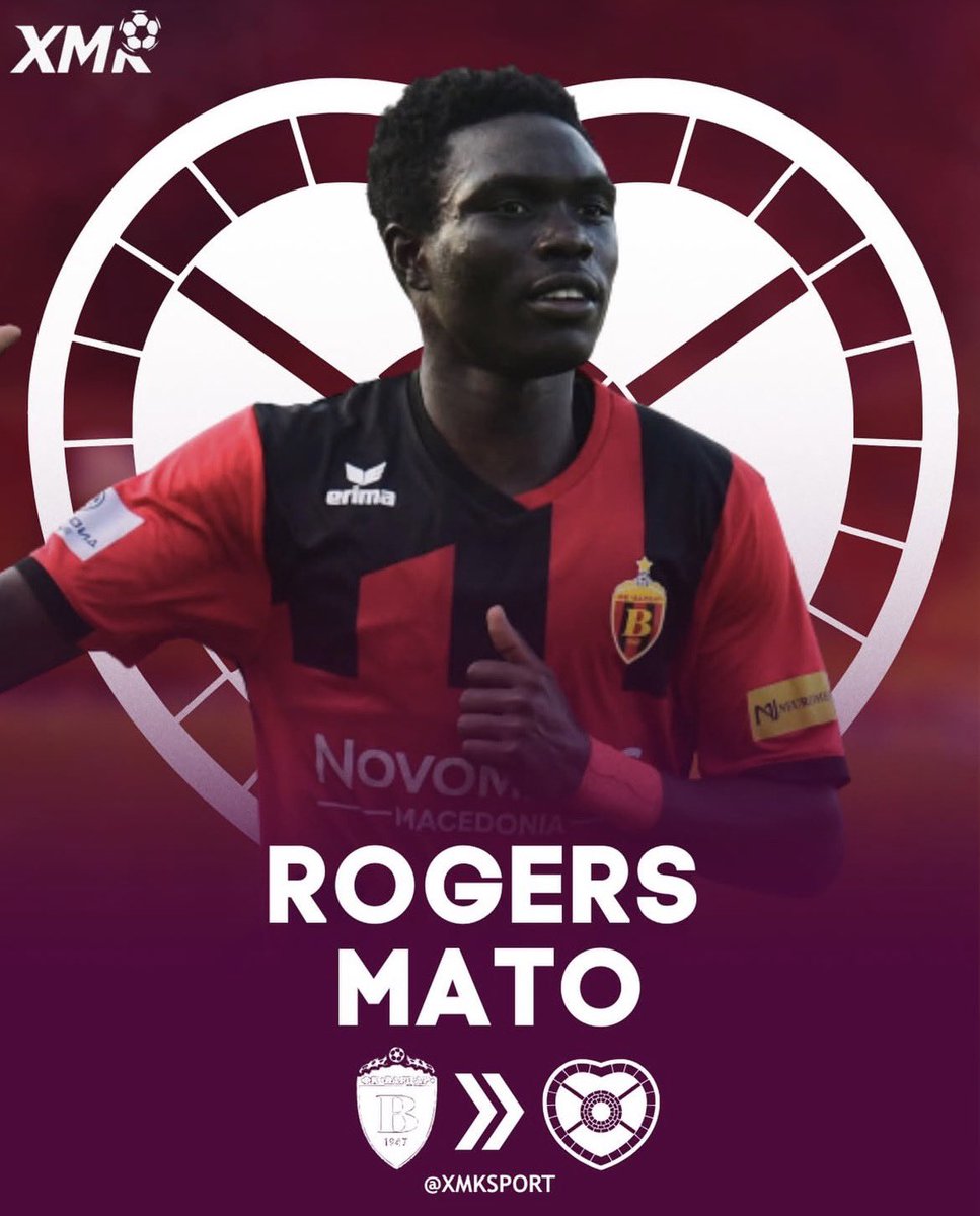 makedonyafutblu's tweet image. İskoçya Premier Liginin formda ekiplerinden Hearts, Vardar ve Uganda’nın yıldızı Rogers Mato ile ilgileniyor. Mato bu sezon 17 maçta 15 gol 2 asist gibi etkileyici bir istatistik yaptı.

[xmksport]