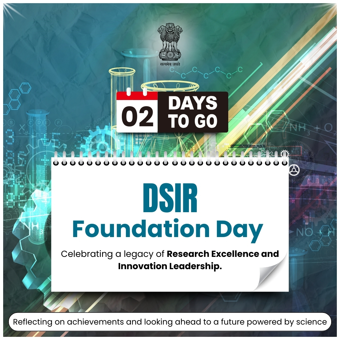 DSIR-INDIA tweet media