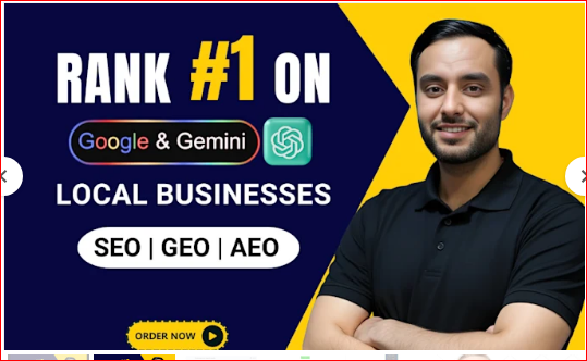 PRapidement's tweet photo. I will optimize your local business for google ai with aeo and GEO SEO
#local business
#Google search engine
If you're aiming to rank your Local Business SEO , improve voice search results, &amp; get noticed by Google search engine

>>> Click the link below 
https://t.co/u6r4UrsH2Q https://t.co/Yw1thOjfIe