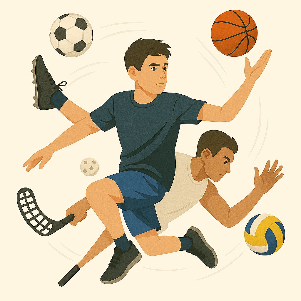 ForceGridTrain's tweet image. Personal Story (Part 4/5)
Overload, balance &amp;amp; big decisions
Volleyball + floorball 5 trainings/week, school, and dancing
Balance matters — especially in youth sports.
#ForceGridTraining #AthleteBalance