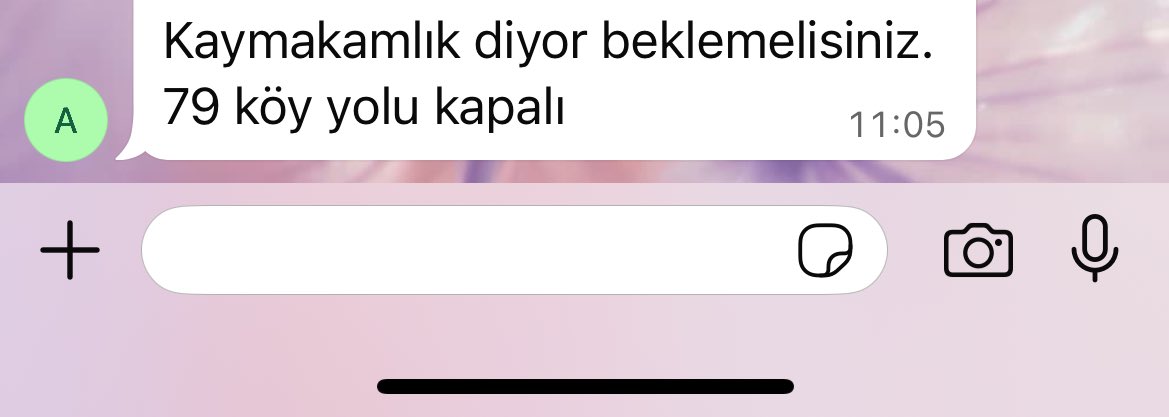 rabiasbsh's tweet photo. Saçmalama canım tabi ki işe gidiyoruz kıyamet mi kopuyor sanki…
…. https://t.co/vJJGdLoozy