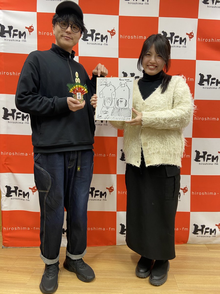 🌸「9ジラジFRIDAY」🌸 今日20:00～21:00 ON AIR 2025年最初の9