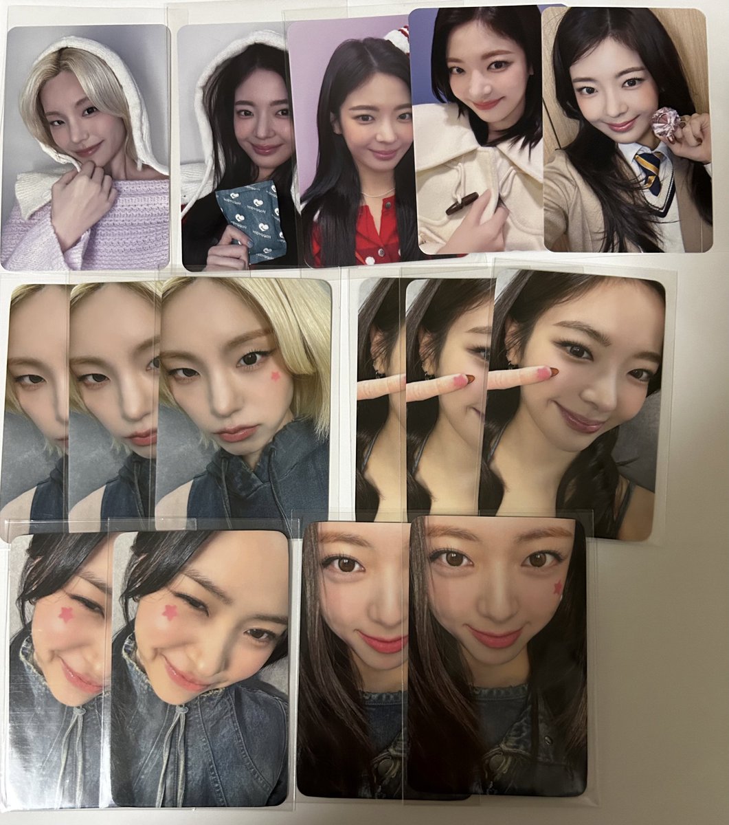 ITZY Tunnel Vision共同購入 買取 譲》画像のトレカ 求》引用元画像に