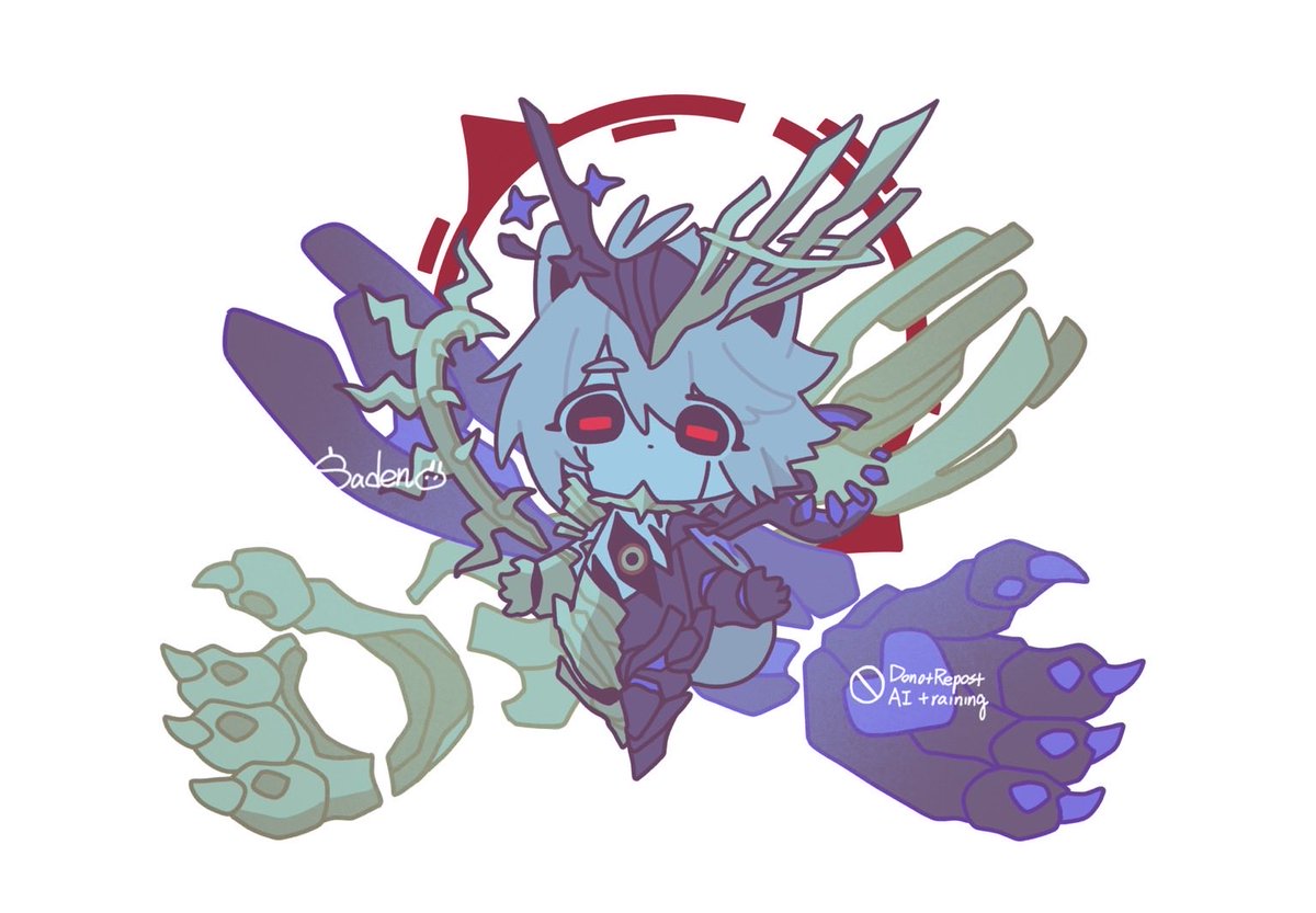 saden_meow's tweet image. Anti-CREATOR #Phainon #irontomb