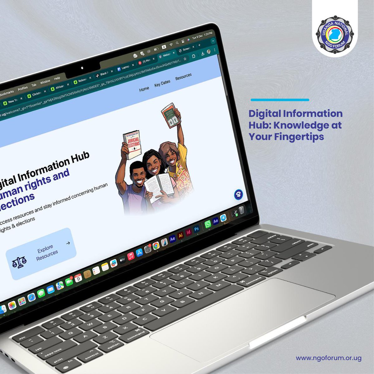 The NGO Forum tweet media