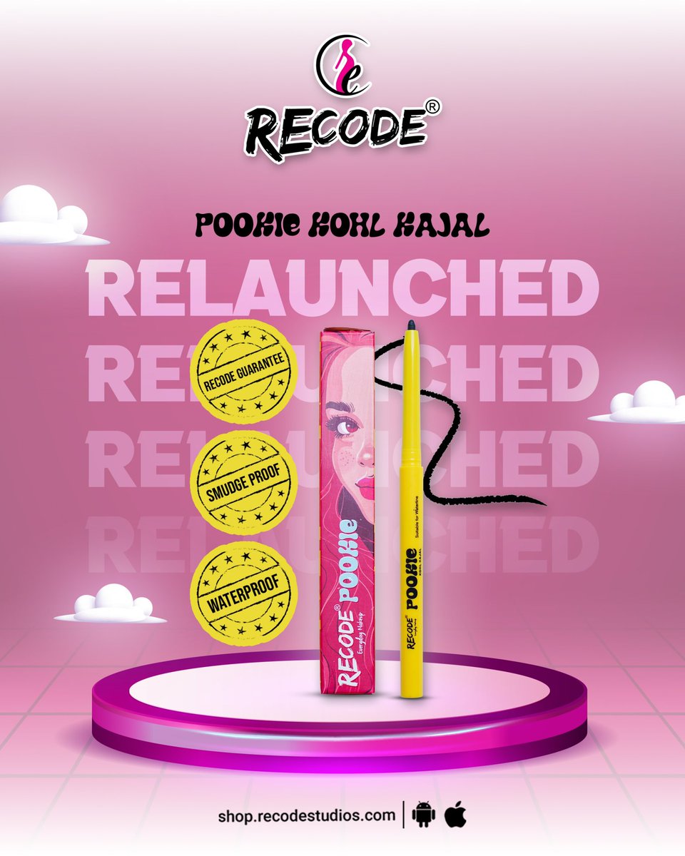 Pookie is back - cuter, bolder, better 🖤✨! Rebranded. Reloaded. Ready to Slay! 🤙 A CLASSIC REBORN! 🤌🏻 New look, better, intense drama ✨! #PookieIsBack #Rebranded #SlayTheGame #ClassicReborn