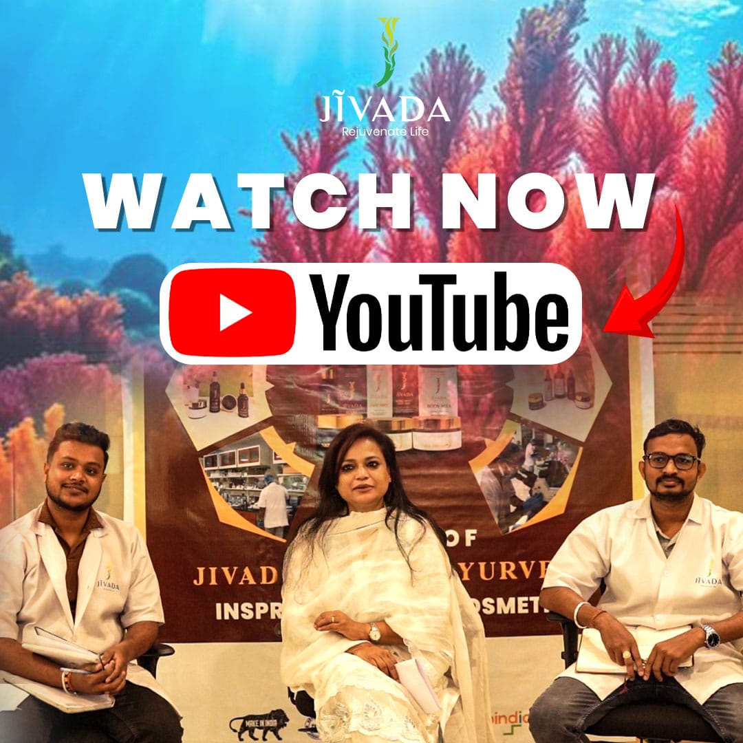 jivada_in's tweet photo. Pure Ayurveda, Modern Science. 
The "Secret Ingredient" Hook:
​The power of Red Algae is here!
​Discover how we use marine science to rejuvenate your skin.
​ Full Video: 
https://t.co/PVBlwkXoCI
Don't forget to hit the bell icon!
Like, Share And Subscribe to our channel. https://t.co/GlUhjZl1Y9