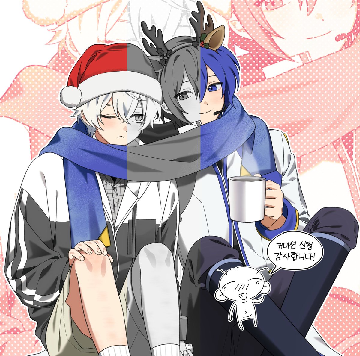 #커미션 #Commission #RT 

알티 해주신 분들 중 한 분 추첨하여 해당 타입 그려드립니다!
키작공 or 키작남 페어는 5,000원 할인해 드리고 있어요🫰 
자세한 내용은 아래 링크에서 확인 부탁드려요!

한 입만 드셔보세요🍴kre.pe/MTU7