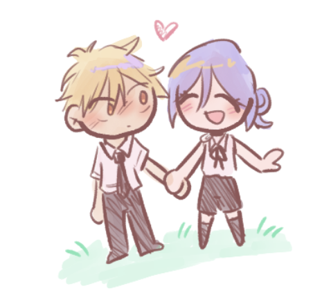 the fact that i never get a chance to watch the chainsaw movie until now ( yippeeee ^^ )
i swear whenever reze appear on screen, i get emotional somehow :(
#Chainsawman #reze #denreze