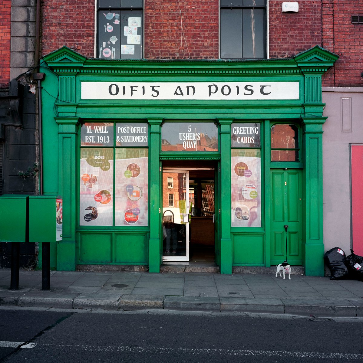 Post Office, Usher Quay, Dublin 2015
A rare example of respect for architectural patrimony.