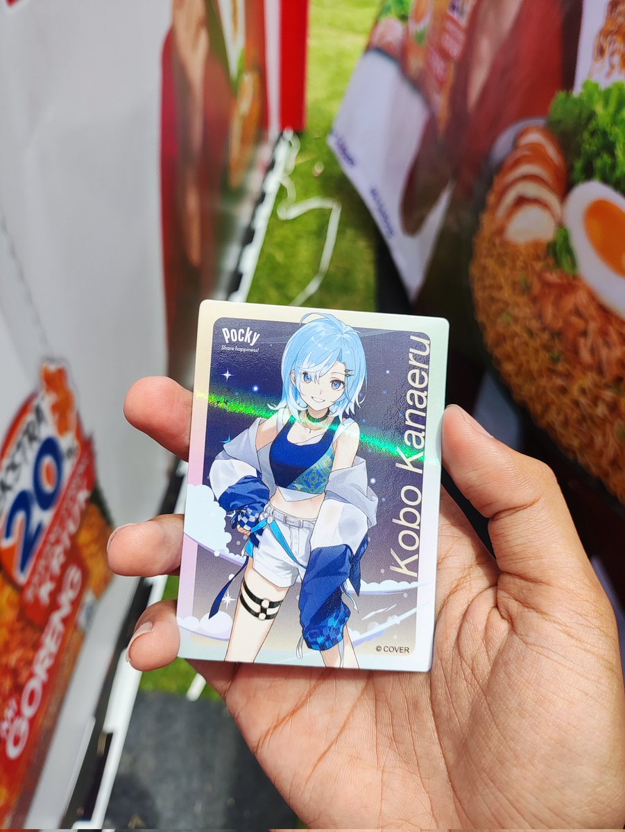 madafachrezi11's tweet photo. I got a Kobo Foil Card from a friend for free, because my friend doesn't really follow this, he gave it to me, "My Kobo Foil at Prambanan Temple" I celebrated new year there & worked
#KoboKanaeru #pockyxhololiveindonesia #Kobo #Chromaticfuture https://t.co/2v68h9KMf0