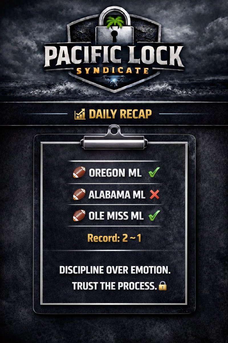 PLSyndicate's tweet image. Back tomorrow.
Same focus. Same standard.