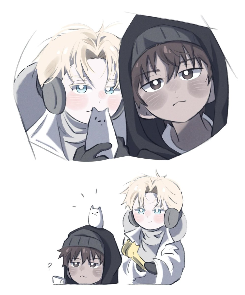 ⛄️🤍
#코드네임아나스타샤
#codenameanastasia