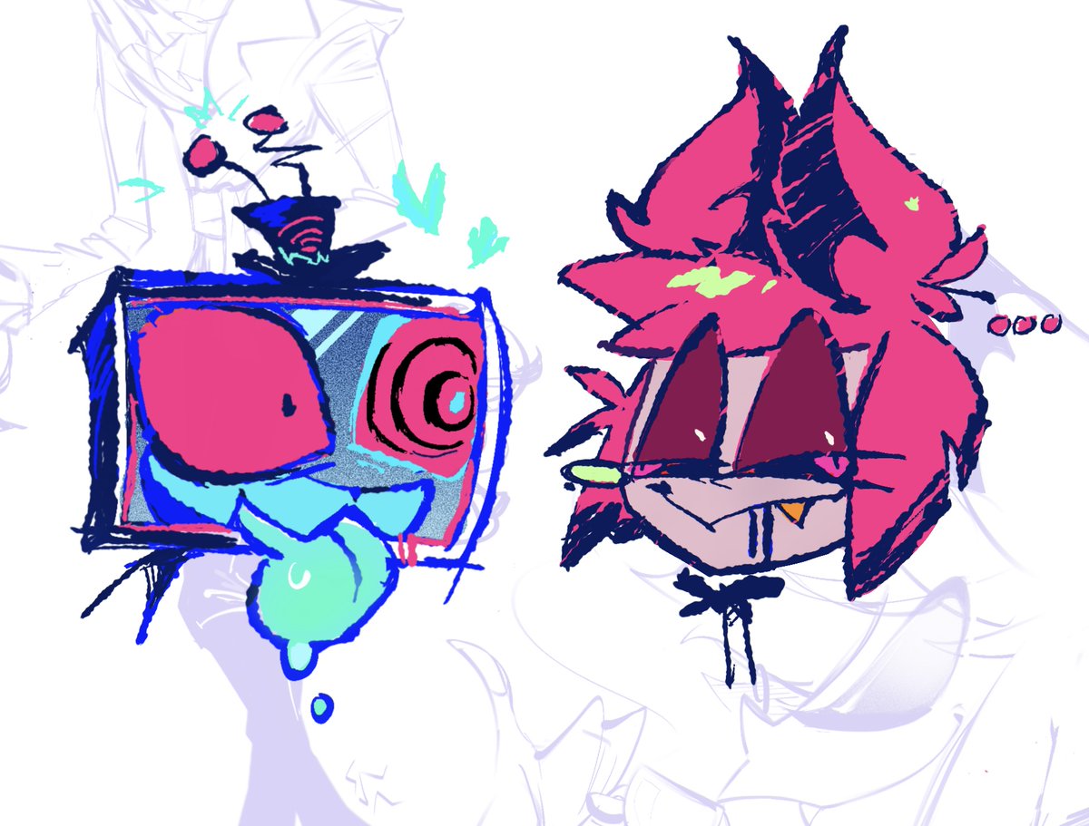 machhiiva's tweet image. uninterested
#RadioStatic #StaticRadio #voxal #HazbinHotel