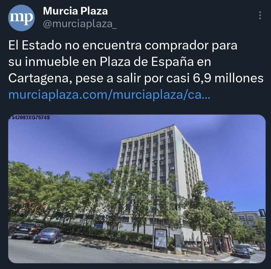 Lo de esta ciudad es cuanto menos, llamativo. En toda España se busca suelo para construir vivienda menos en Cartagena....donde está el problema, en los compradores de esos solares y edificios o en los vendedores....