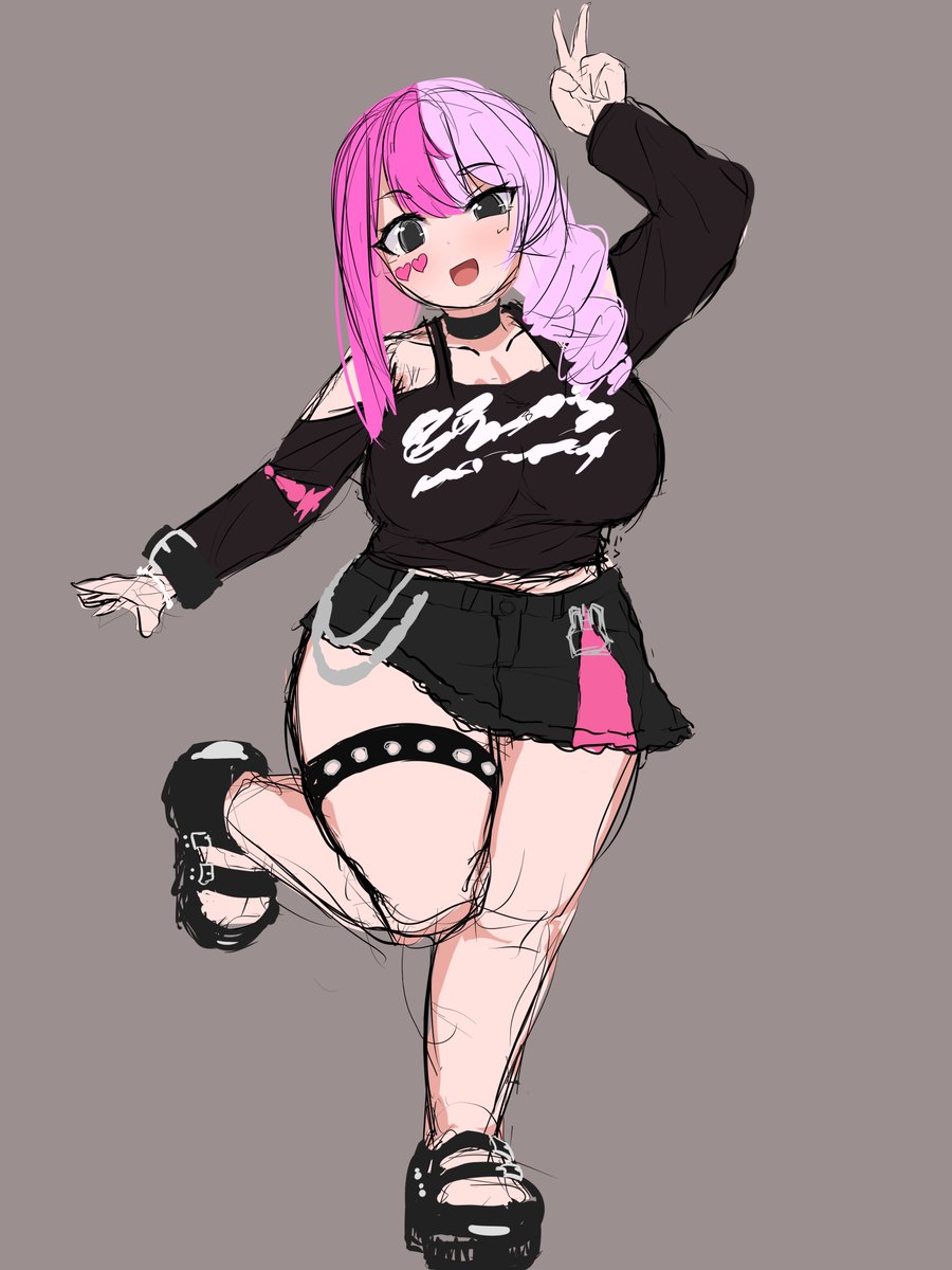 差分なんですけど夏服でこんな感じのやつ着てほしいです

メグ、着てくれ 