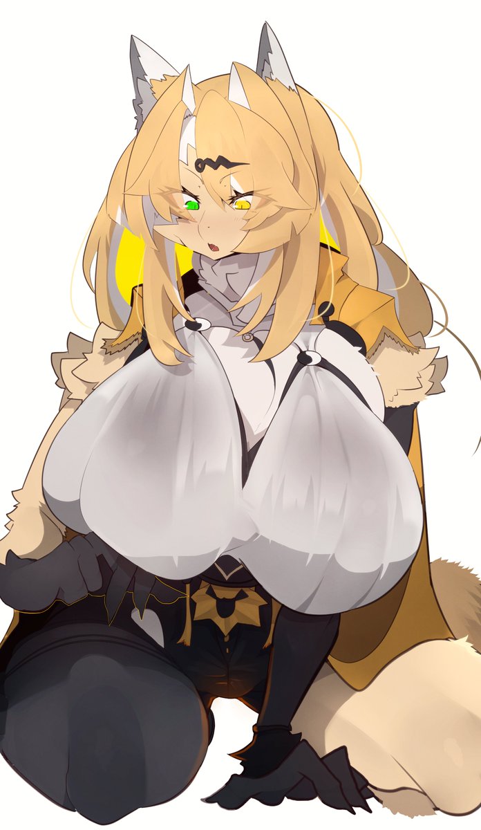 Pリクありがとうございました!!!!

ケモ具合が多い(手足の毛が)ユウカさんの姉ユキネさん😎 