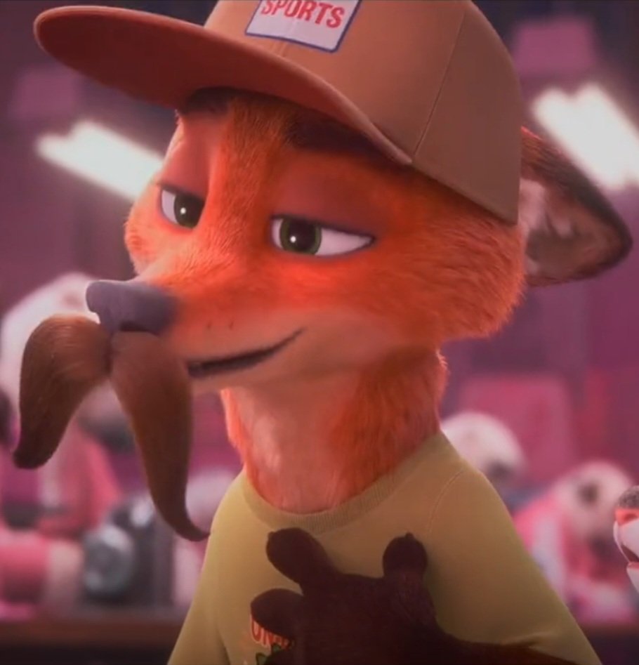 honeylemon0124's tweet image. Funny how Nick always calls Judy "carrots" when he's the one who has orange fur &amp;amp; green eyes. You're the carrot, bro