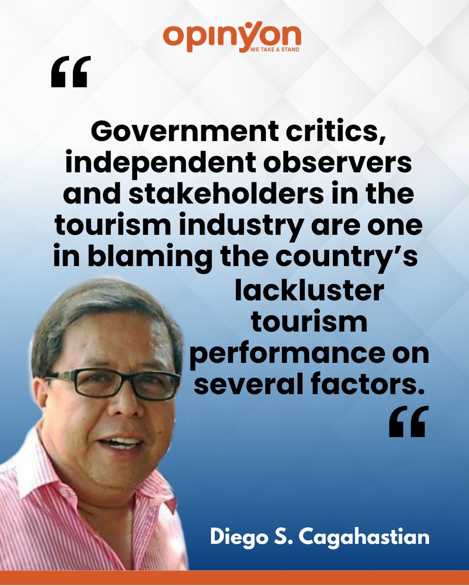 More Chinese tourists in 2026

Read more
opinyon.net/opinion/more-c…

#WeTakeAStand #OpinYon #OpinYonColumn #ViewfromCalumpang
