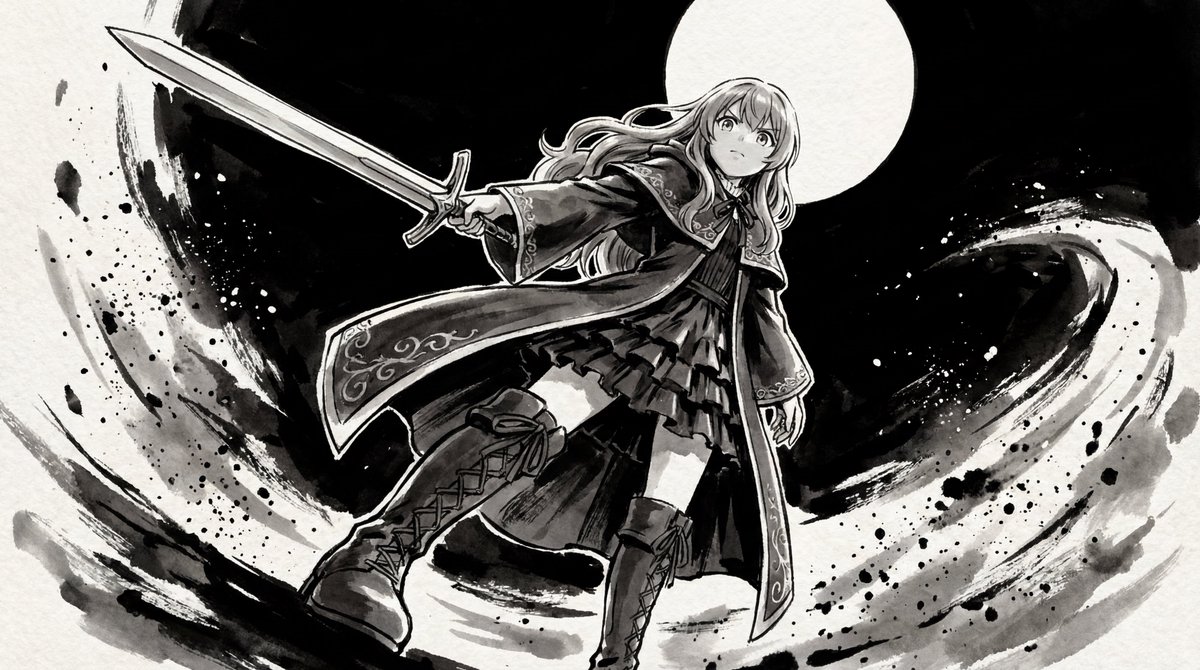 #SousakuAI
お正月なので水墨画風のイラストを作ってみました。これを繋げていってアニメを作ったら面白いかも。仕事の合間にやっていきます。