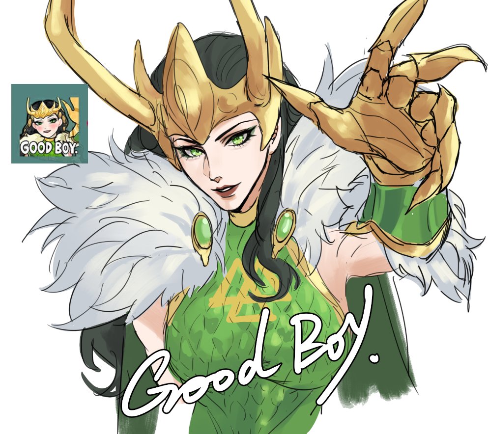 this emoji for lady loki...🤌💚
#MarvelRivals