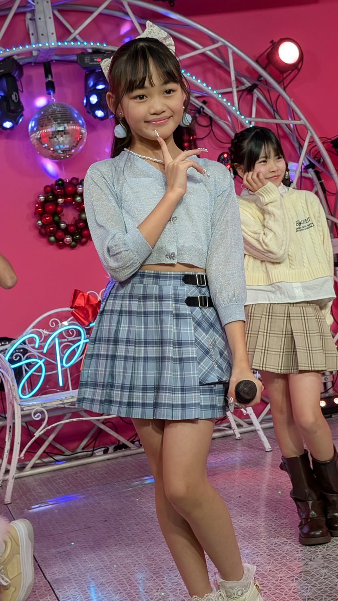 みりあん☺︎16 みおりん🩵杏西みおり🐶🩵1/31ワンマンライブ来てね🫶スーパープリティ